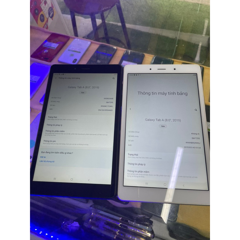 Bán máy tính bảng samsung tab A8 T295 32GB màn hình 8inch