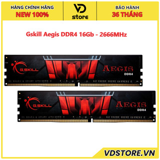 Ram gskill aegis 16gb ddr4 bus 2666 bảo hành 36 tháng