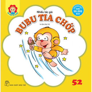 Sách - bé học lễ giáo - bubu 52: bubu tia chớp