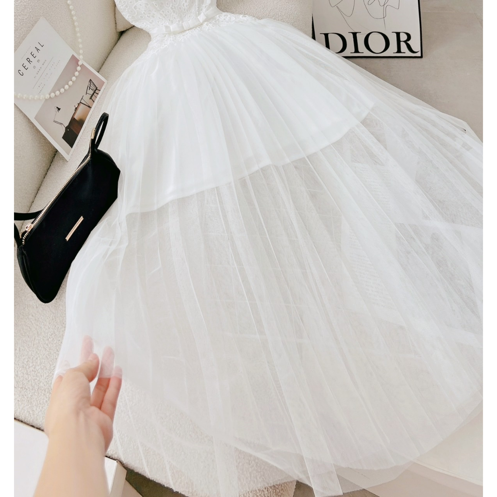 VÁY THÂN REN 2 DÂY MẢNH PHỐI TÙNG DẬP LY 080923