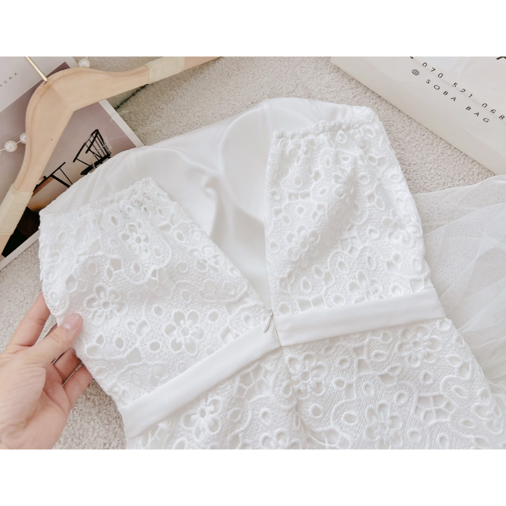 VÁY THÂN REN 2 DÂY MẢNH PHỐI TÙNG DẬP LY 080923