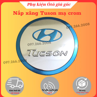 Ốp nắp bình xăng xe hyundai tucson đời 2015 2016 2017 2018 bền đẹp