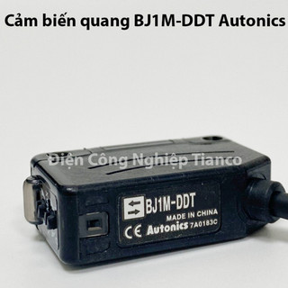Cảm biến quang Autonics BJ1M-DDT - Cam kết về chất lượng chữ sắc nét như ảnh