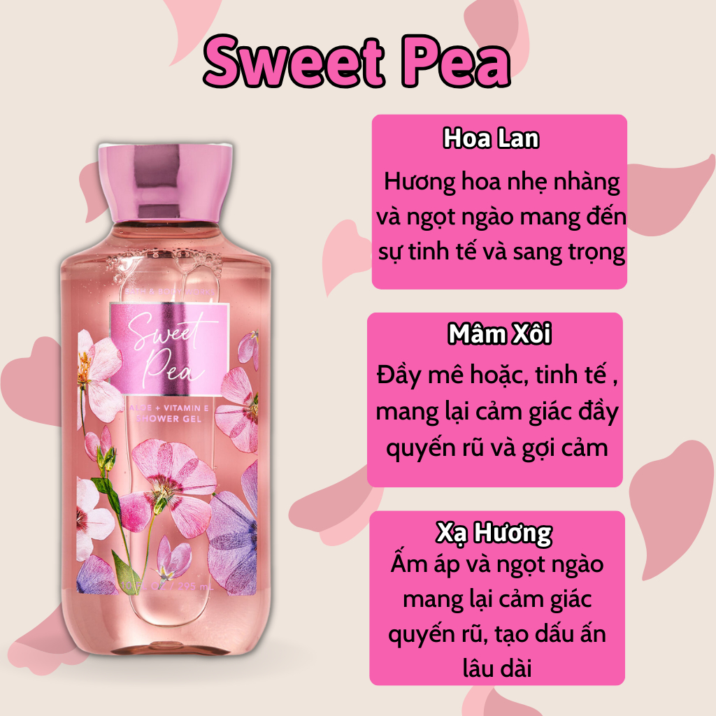 Sữa Tắm Bath And Body Works Chính Hãng 295ml, Bath And Body Works Sữa Tắm, Gel Tắm Bath And Body Works