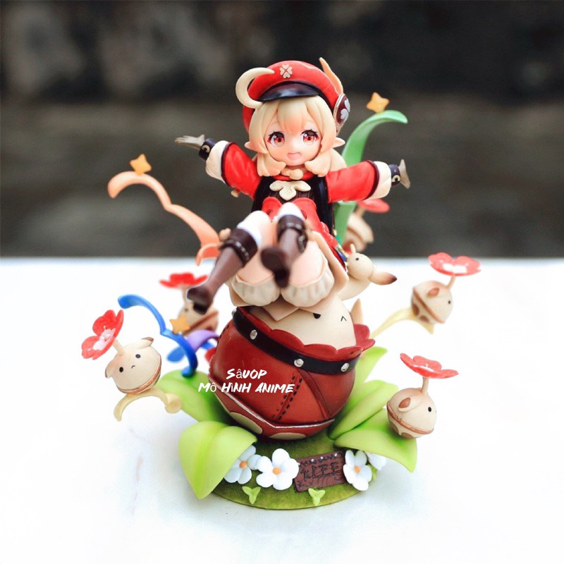 Mô hình nhân vật Klee Spark Knight cao 18cm (Mô hình Genshin impact figure)