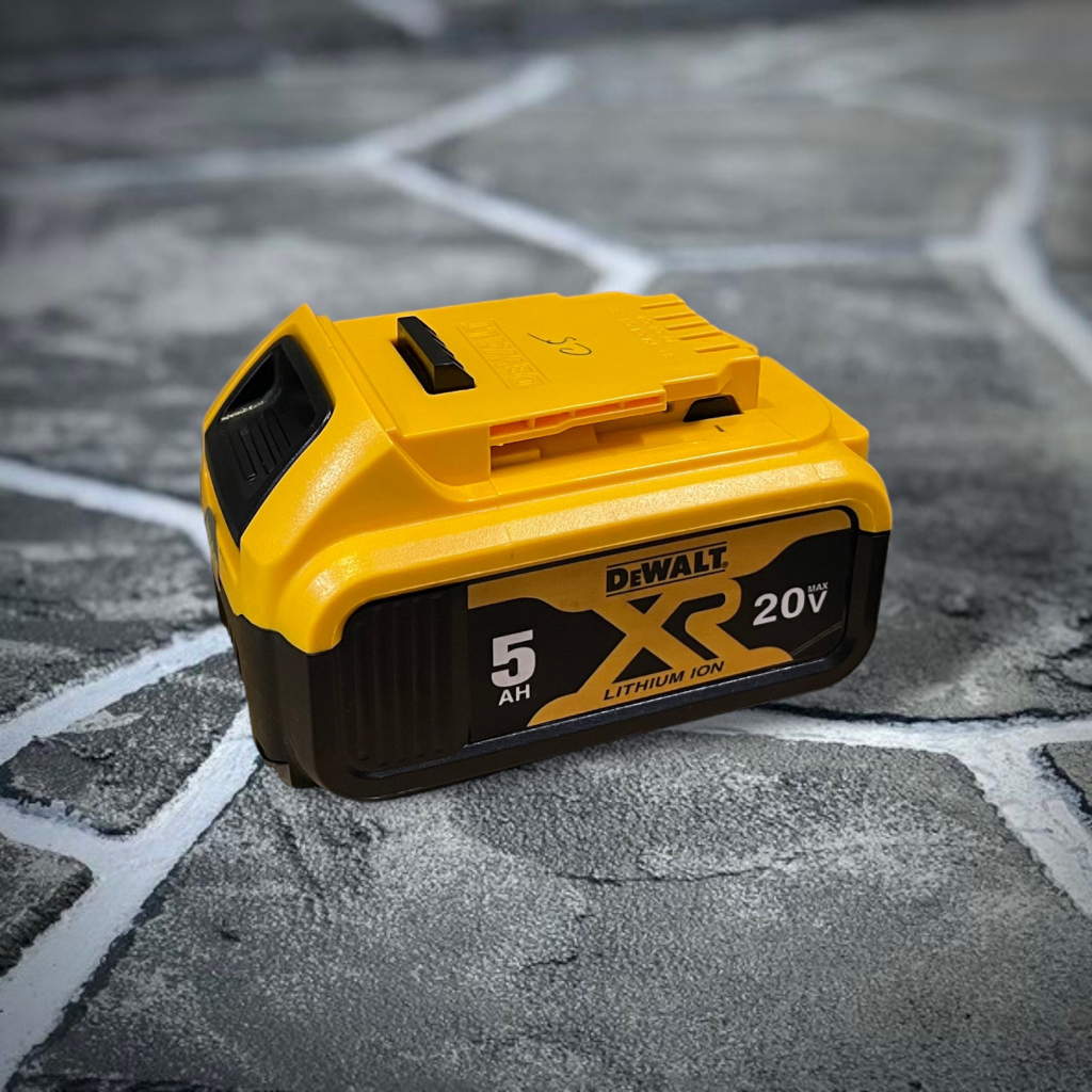 Pin DeWalt 20V dung lượng 5000mAh