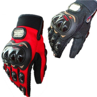 Găng tay probiker dài ngón , găng phượt, găng tay bảo hộ xe máy probiker dài ngón có gù có đệm nhựa bảo vệ lòng bàn tay