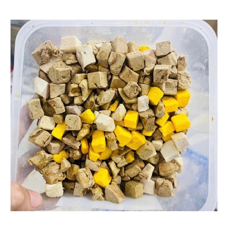 Thịt Sấy Khô Viên cho Chó Mèo 460gr