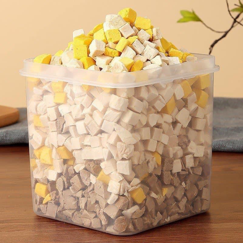 Thịt Sấy Khô Viên cho Chó Mèo 460gr