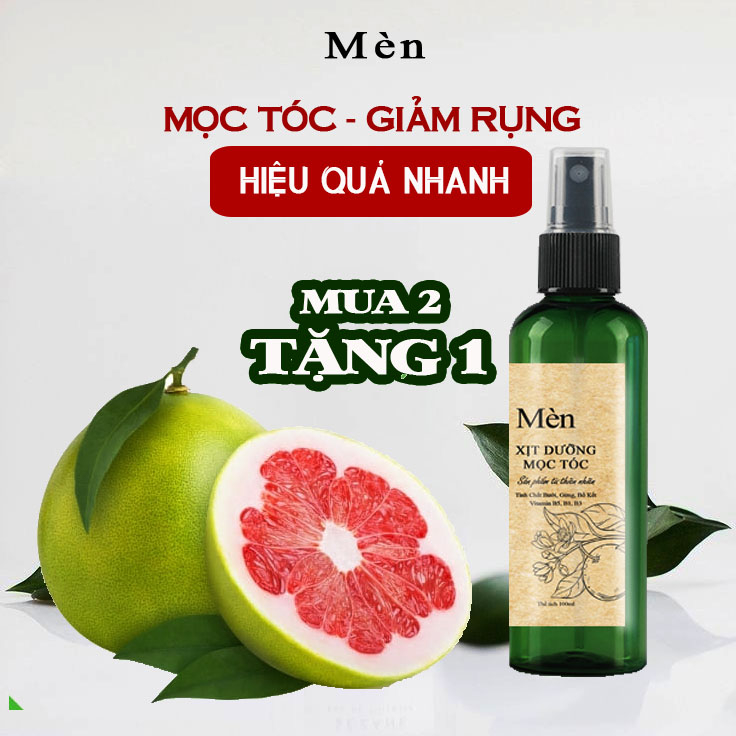 Xịt Bưởi Kích Mọc Tóc - Xịt Dưỡng Mọc Tóc 100ml