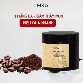 Tẩy da chết cà phê sữa dừa giảm thâm sáng da - tẩy tế bào chết cà phê 250gr