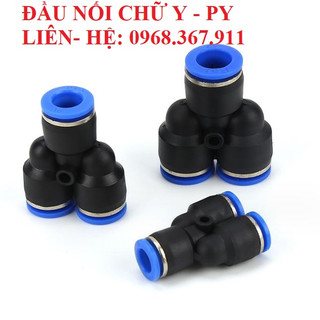 Đầu cút nối nhanh khí nén phun sương PY các cỡ