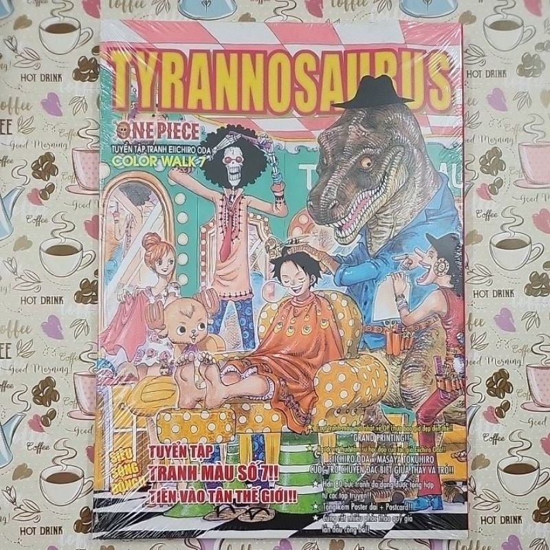 One Piece Color Walk 7 nguyên seal