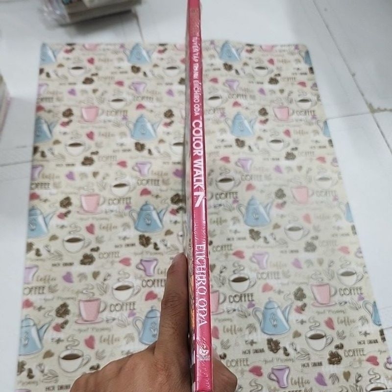 One Piece Color Walk 7 nguyên seal