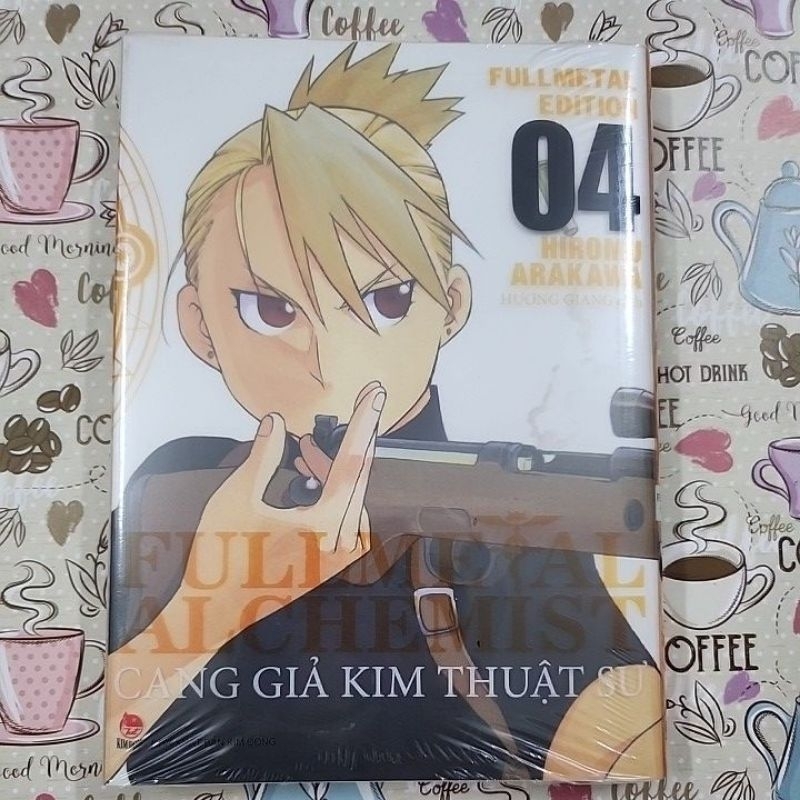 Fullmetal Alchemist nguyên seal lẻ tập