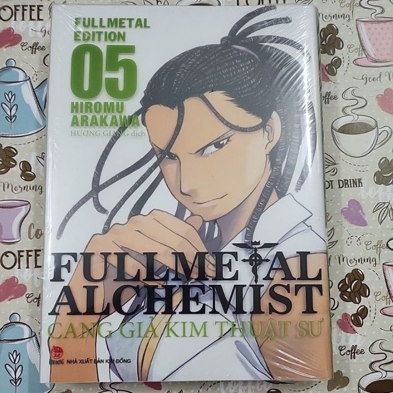 Fullmetal Alchemist nguyên seal lẻ tập