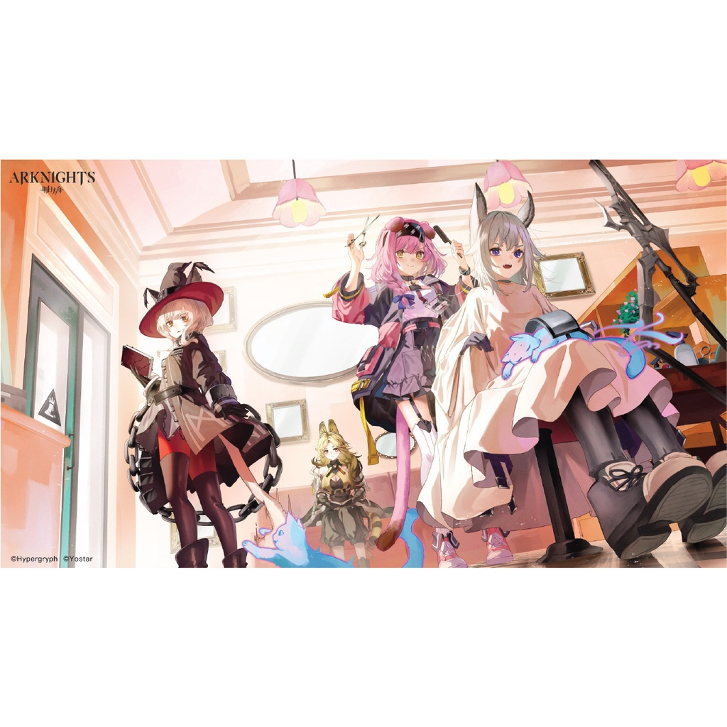 Poster Anime Arknights GIẤY DECAL Tranh Dán Tường Anime Arknights