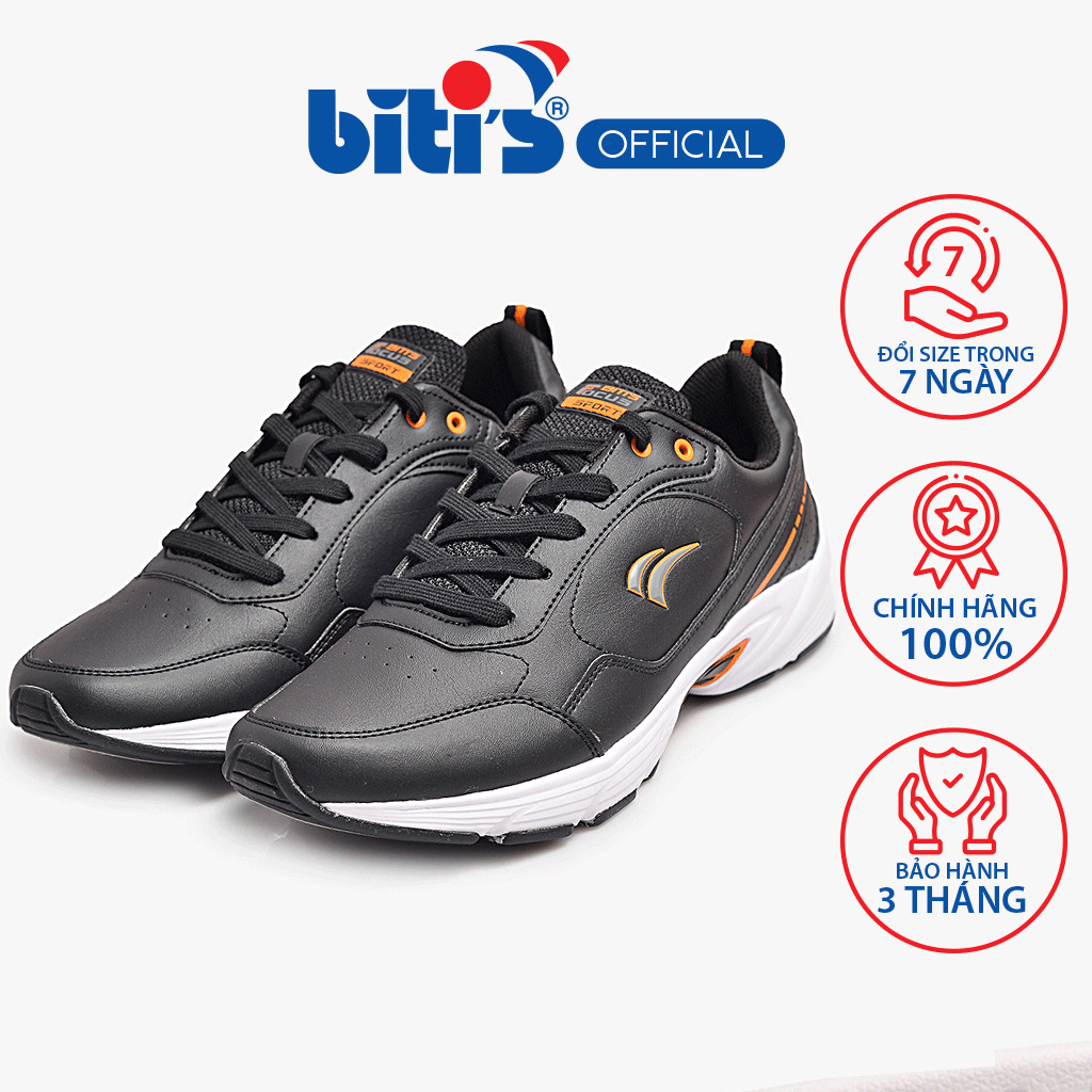 [KG CÓ SIZE ĐỂ ĐỔI]Giày Thể Thao Nam Biti's BSM000900DEN (Đen)