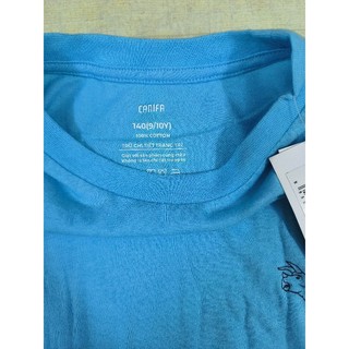 Áo phông cotton dài tay bé trai Canifa
