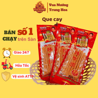 [FREE SHIP] Que Cay Ăn Vặt Tuổi Thơ - Gói To 25gr - vuanuongtrunghoa