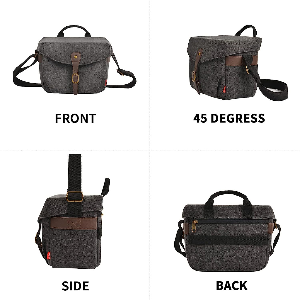 Túi Đeo Chéo Đựng Máy Ảnh Cwatcun