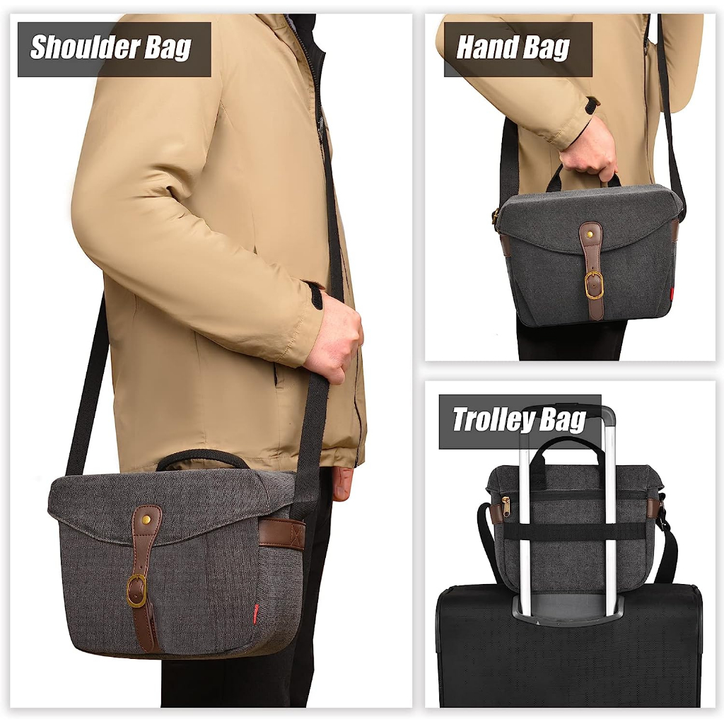 Túi Đeo Chéo Đựng Máy Ảnh Cwatcun