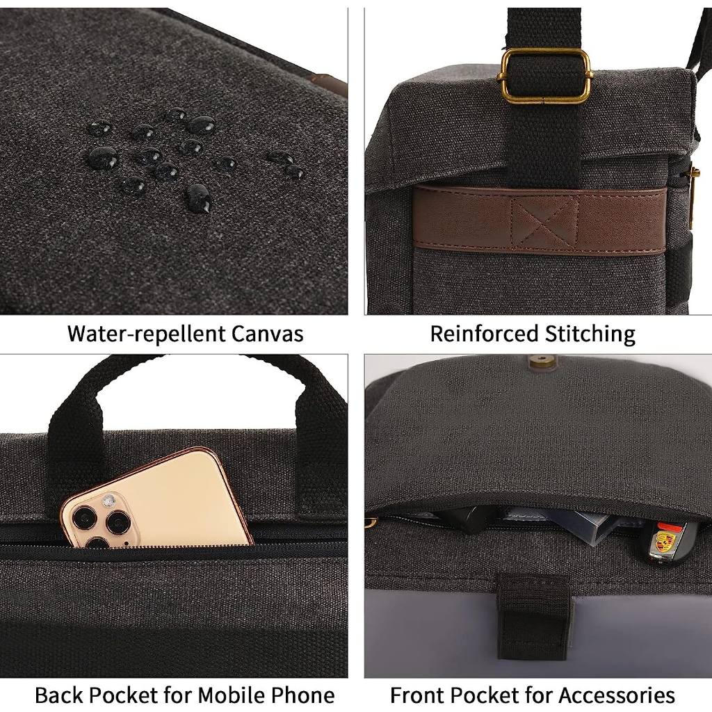 Túi Đeo Chéo Đựng Máy Ảnh Cwatcun