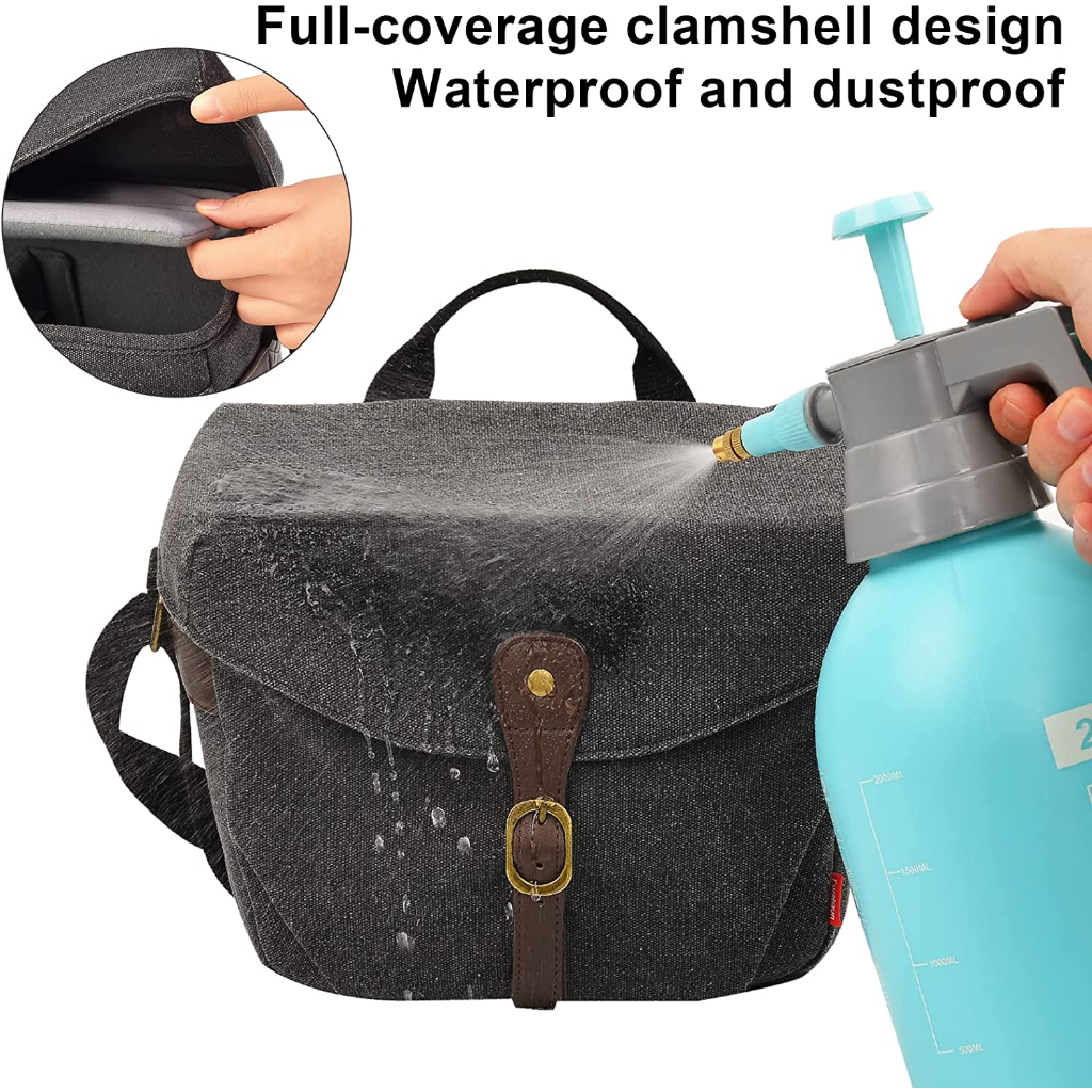 Túi Đeo Chéo Đựng Máy Ảnh Cwatcun