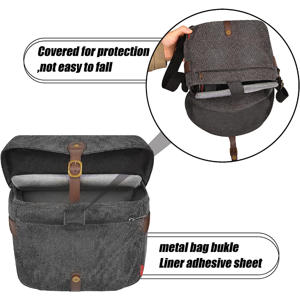 Túi Đeo Chéo Đựng Máy Ảnh Cwatcun