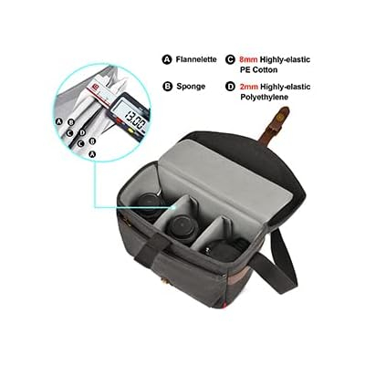 Túi Đeo Chéo Đựng Máy Ảnh Cwatcun