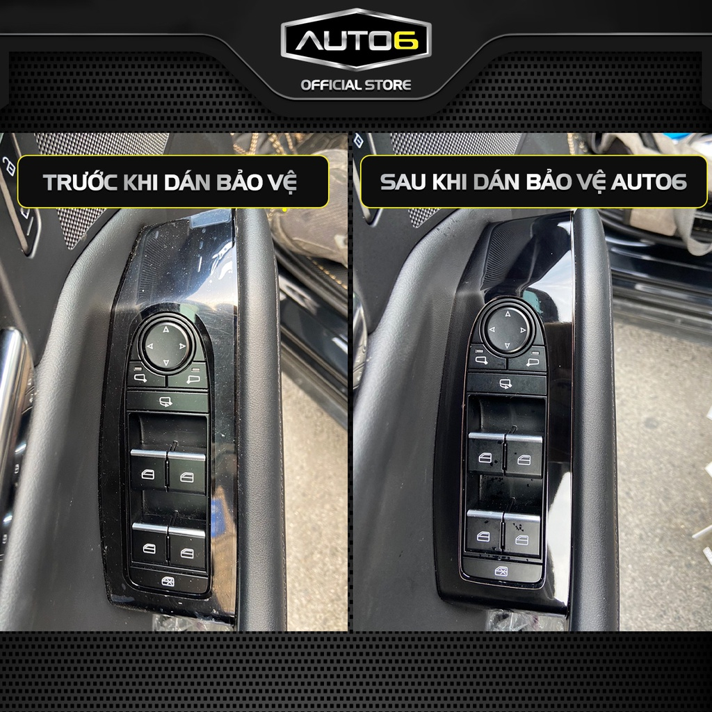 TOYOTA ALTIS 2014-2021: Film PPF CAO CẤP dán xe Trong suốt, chống xước và che mờ vết xước nội thất ô tô - AUTO6