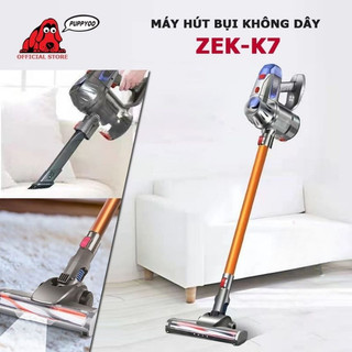 Máy hút bụi cầm tay không dây ZEK-K7 máy hút bụi gia đình giường nệm xe hơi lưc hút siêu mạnh