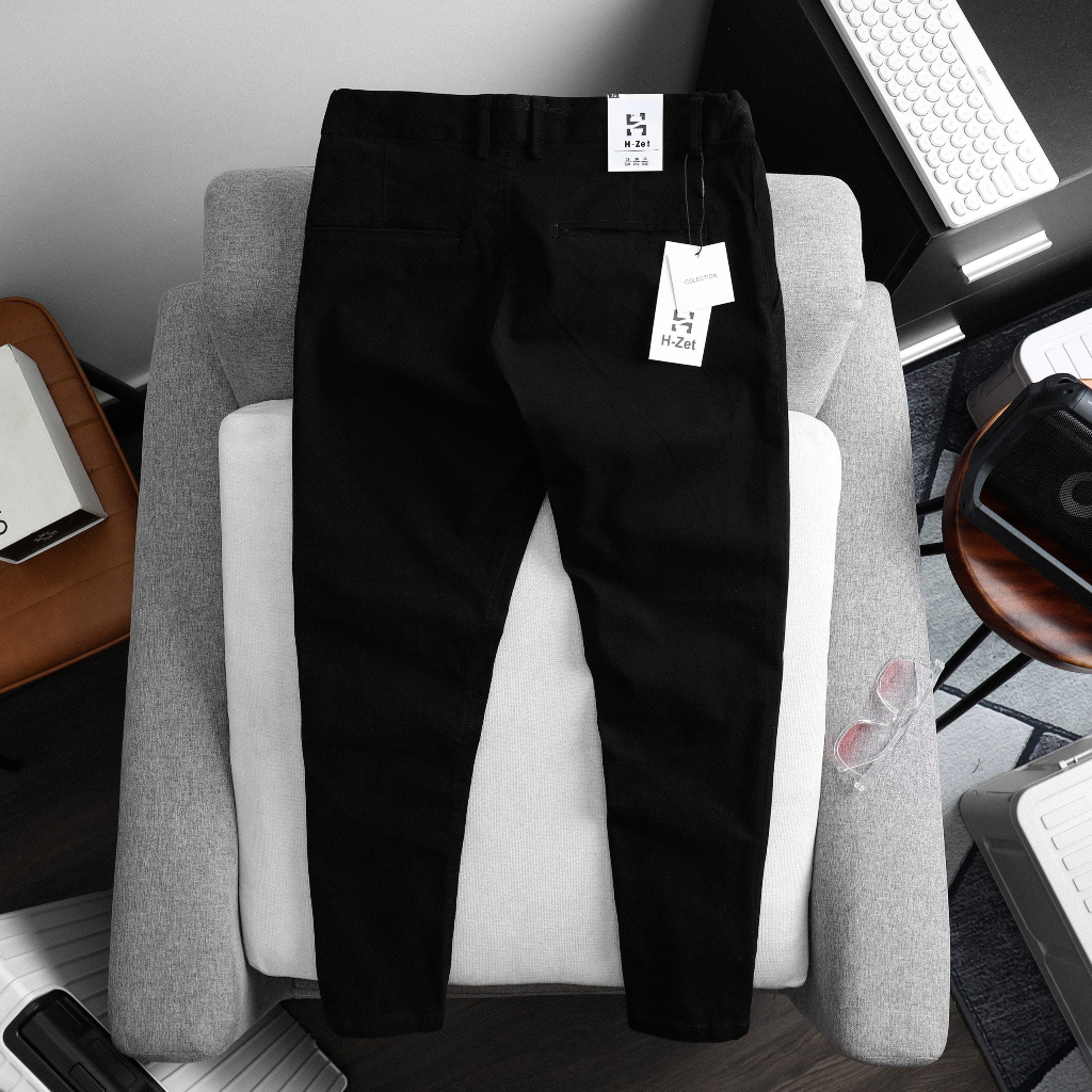 Quần Kaki Nam Lưng Thun Co Giãn Form SMART FIT H-Zet - Quần Dài Kaki Nam