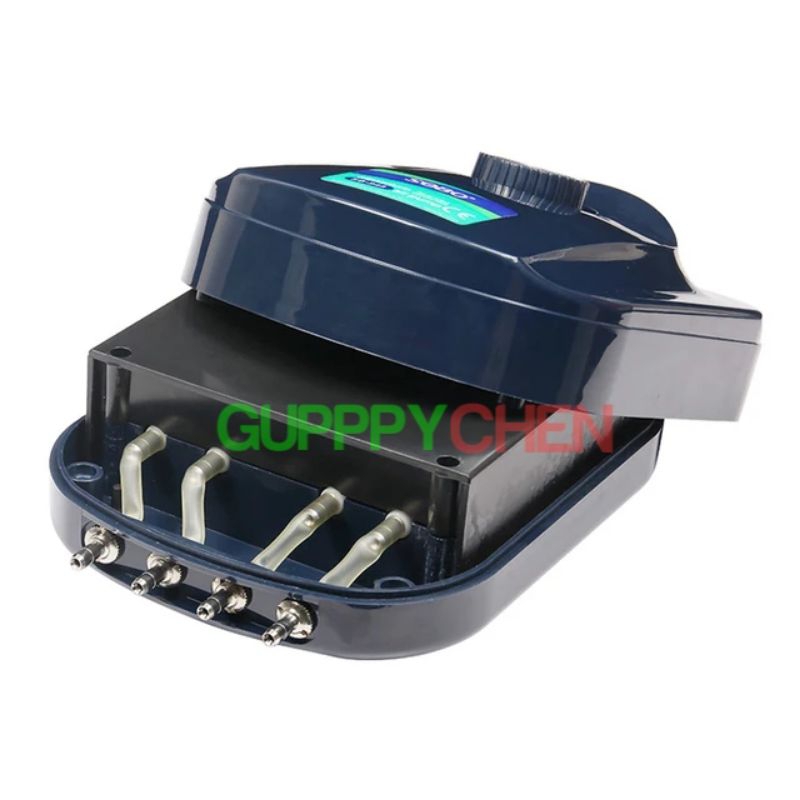Máy Sủi Oxi 4 Vòi SOBO dùng cho hồ cá