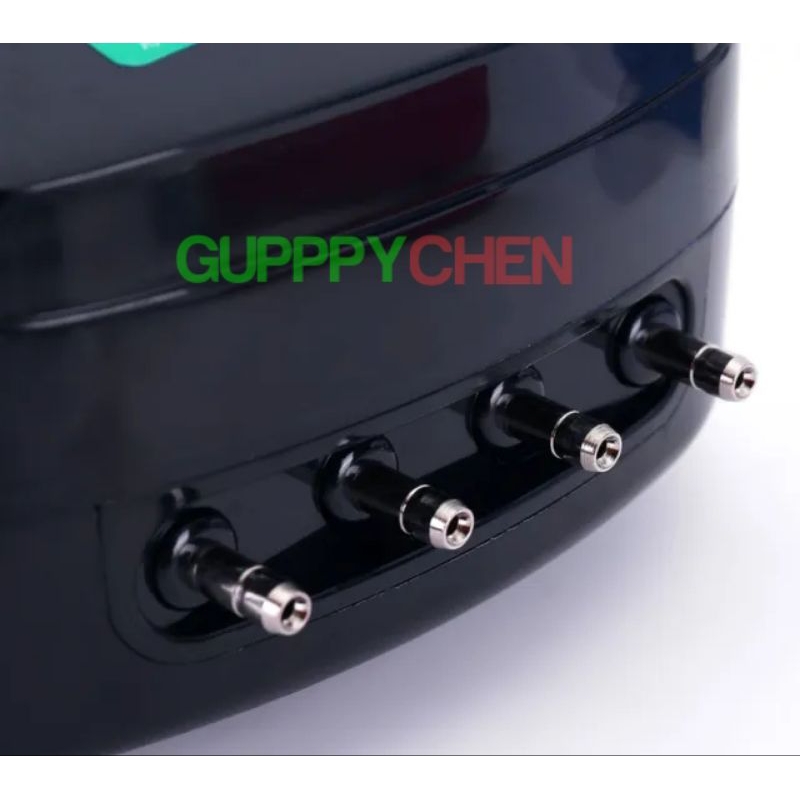 Máy Sủi Oxi 4 Vòi SOBO dùng cho hồ cá