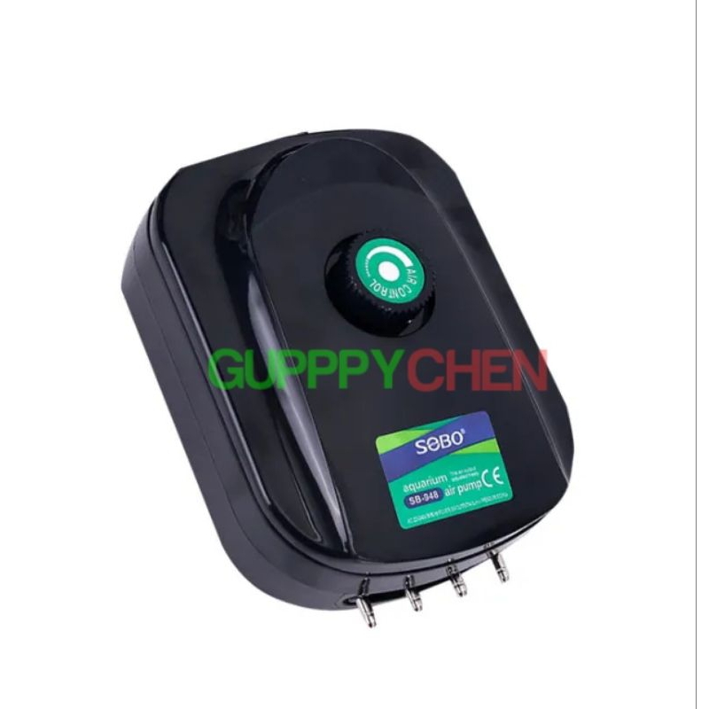 Máy Sủi Oxi 4 Vòi SOBO dùng cho hồ cá