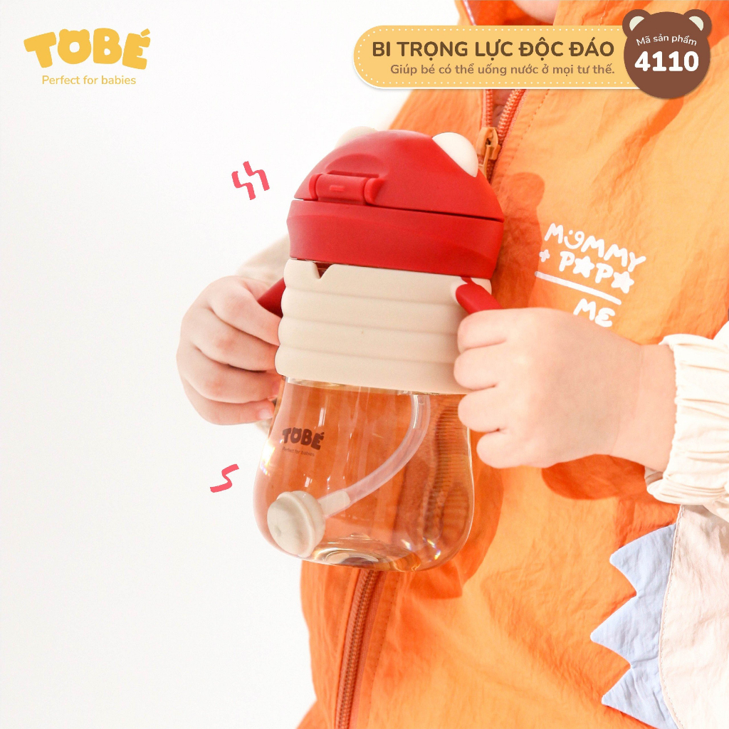 Bình Tập Uống Nước Leon Hãng ToBé Cho Bé Từ 6 Tháng Lunakidsbaby