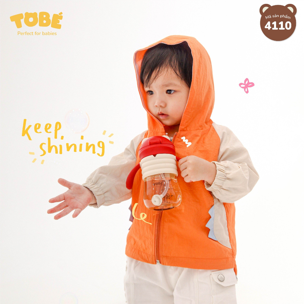 Bình Tập Uống Nước Leon Hãng ToBé Cho Bé Từ 6 Tháng Lunakidsbaby