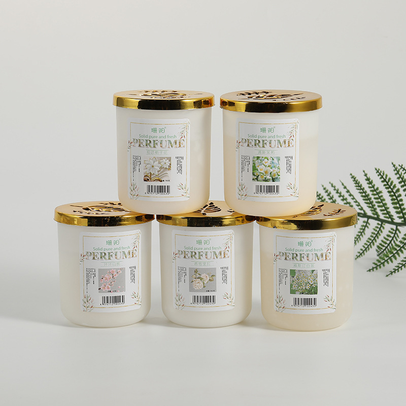 Sáp Thơm Tủ Quần Áo Phòng Ngủ 200g Lưu Hương Lâu, Lọ Thơm Phòng Để Xe Hơi Hương Thơm Tinh Khiết Thanh Mát Nhỏ Gọn.