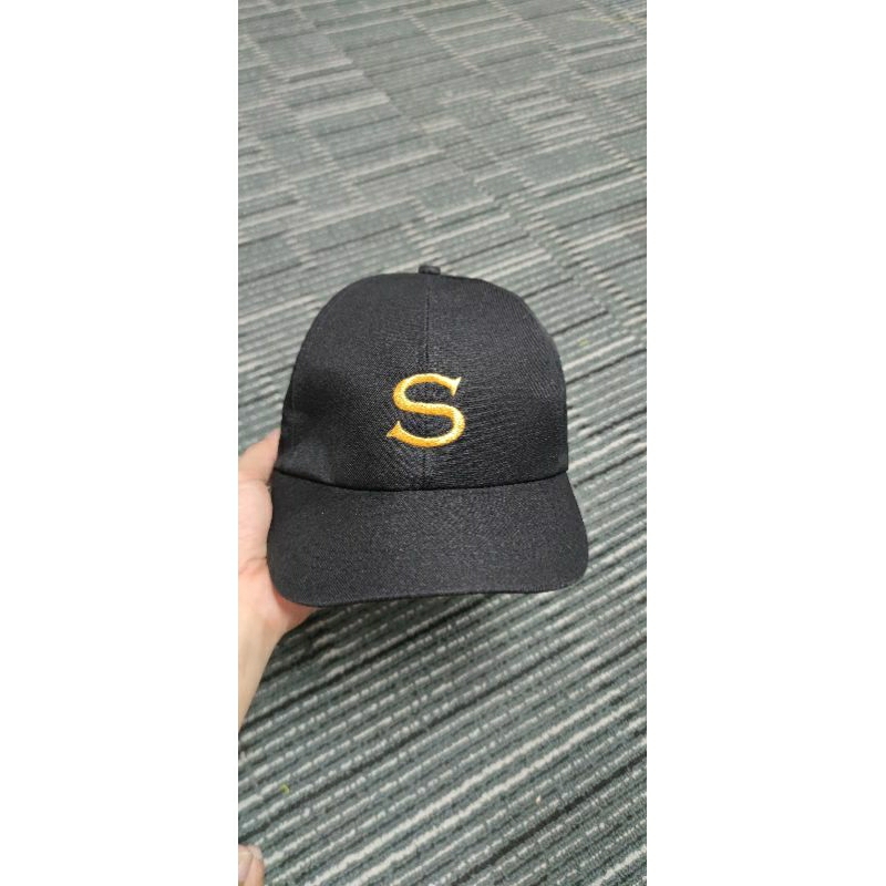 Mũ Lưỡi Trai Thêu Chữ Cái Theo Trend 2023 Của Giới Trẻ Form Unisex cả Nam Và Nữ Chất Liệu Kaki Samsung do Phúc Store PP