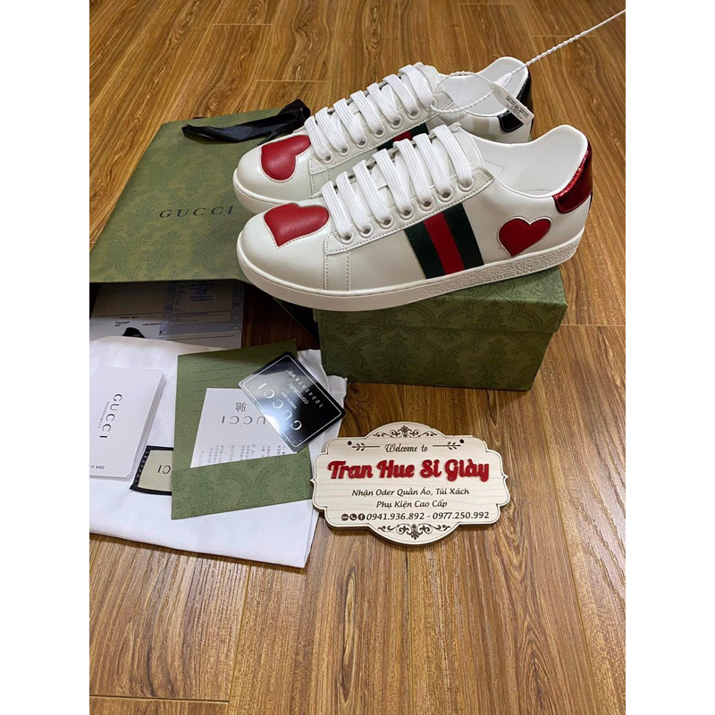 Ảnh thật Giày sieu cap nam nữ g_c tim full như hình chụp