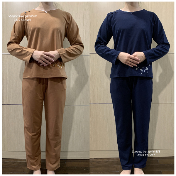 Đồ Bộ Trung Niên, Bộ Đồ Thu Đông Trung Niên, Bộ Thu Đông Cho Mẹ