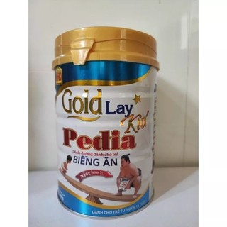 Sữa goldlay pedia kid 900g date mới