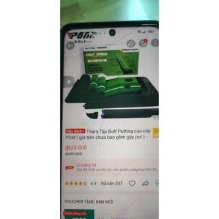 Thảm Tập Golf Putting cao cấp PGM ( giá trên chưa bao gồm gậy Put)