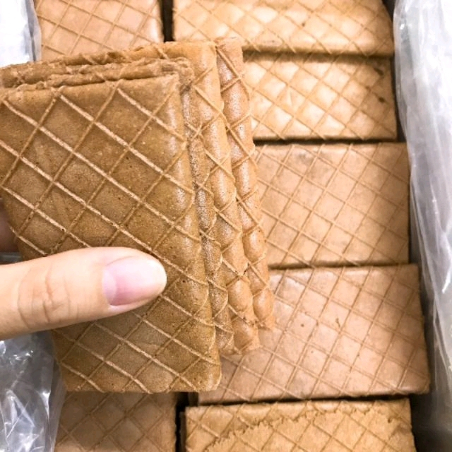 bánh kẹp ca cao 500 gr