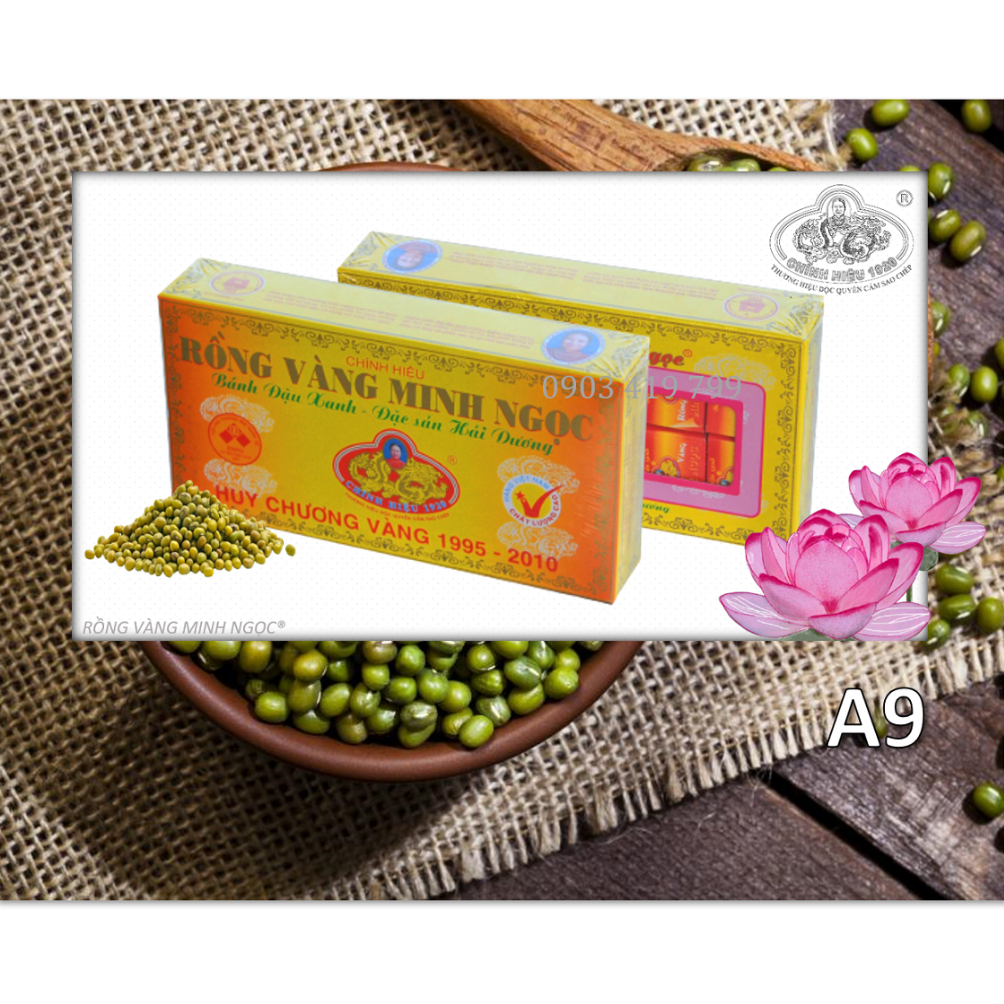 Bánh Đậu Xanh A9 RVMN