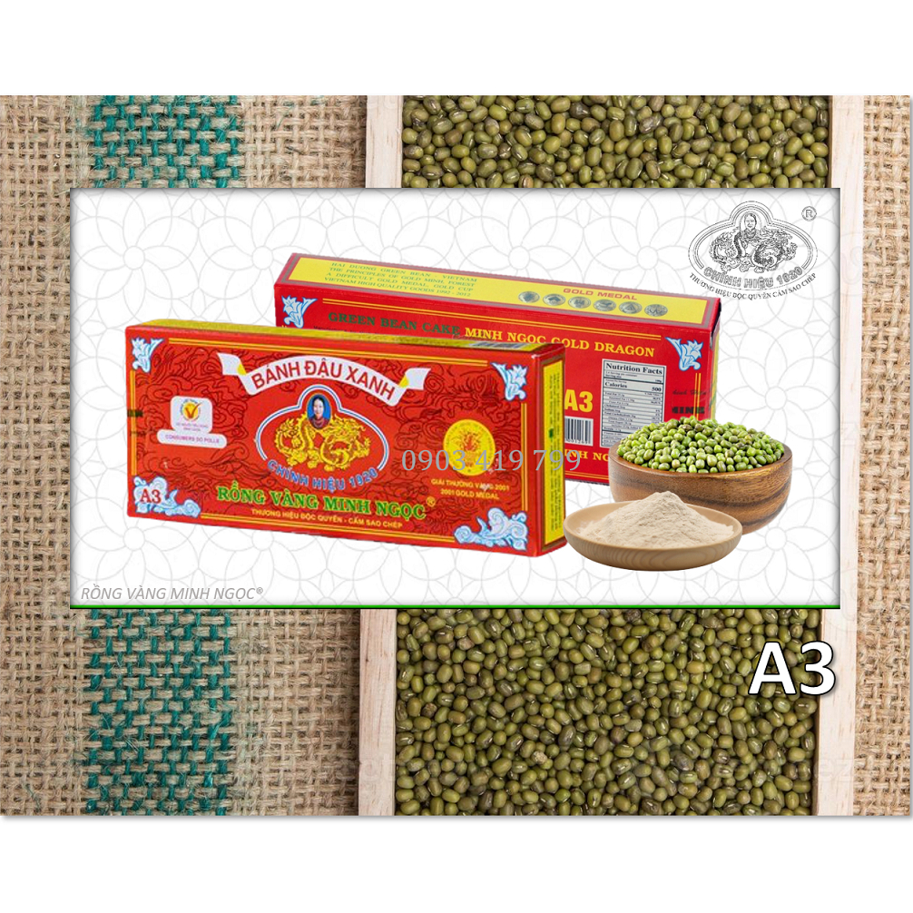 Bánh Đậu Xanh A3 RVMN