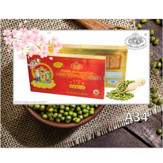 Bánh Đậu Xanh (ít ngọt) A34 RVMN