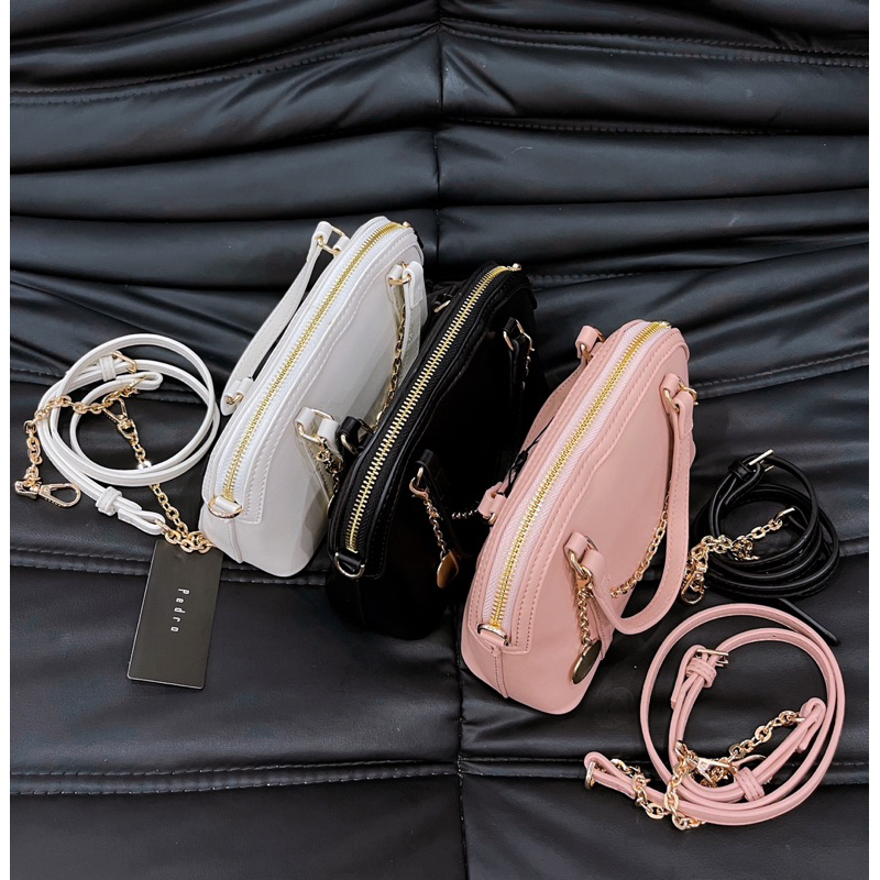 Túi Pedrooo mini quai thanh lịch size 20