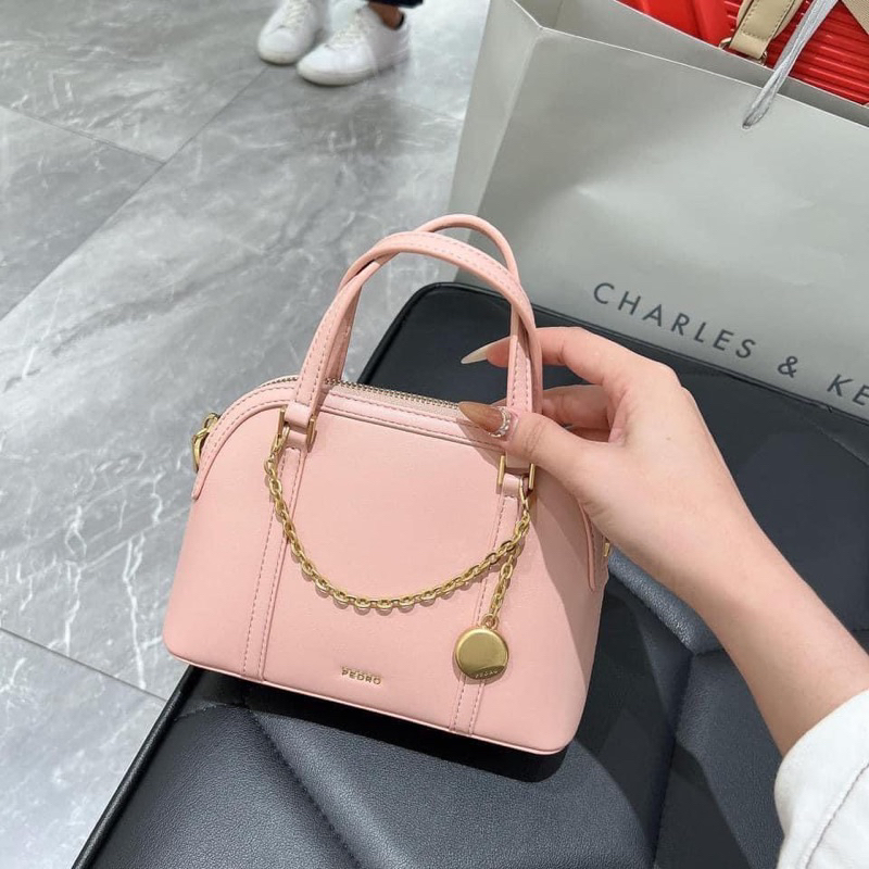 Túi Pedrooo mini quai thanh lịch size 20